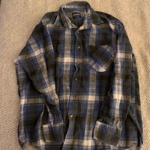 Brandy Melville Tacoma Brand Oversized Flannel